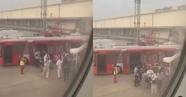 丟低23名乘客接駁巴士上 亞航客機滑行期間始發現急折返