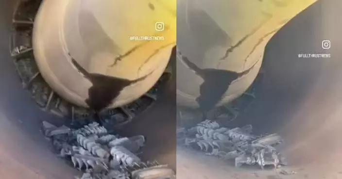 降落途中右引擎突起火「噴碎片」機組人員急關閉 易捷航空驚險著陸