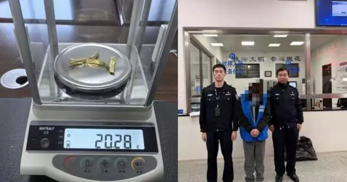 賭博輸光積蓄闖友人家盜金 湖南賊銷贓遭金店老闆「呃秤」 雙雙落網被捕