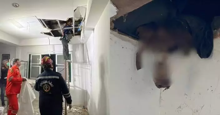 掀開天花板驚見人類顱骨掉落 泰建築工報警揭柬埔寨男陳屍夾層多時