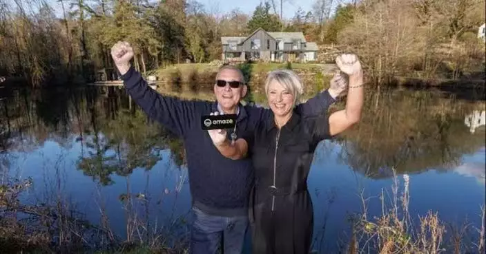 不理丈夫勸阻堅持抽獎4年 英婦幸運中4695萬豪宅及260萬現金實現財務自由