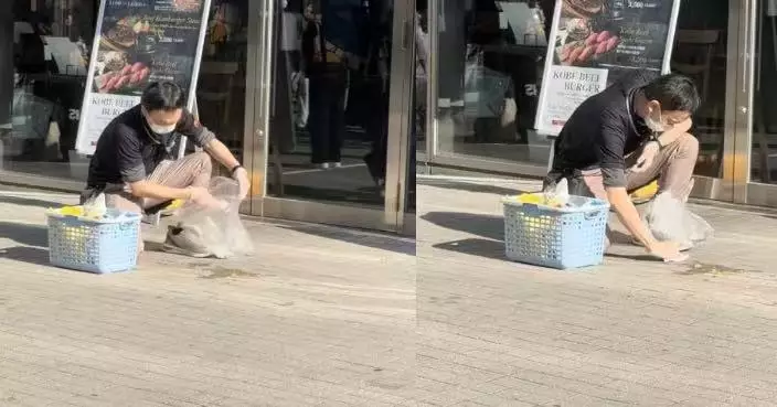 東京餐廳門口驚現嘔吐物 旅日印度婦目睹店員做1舉動大讚：這就是日本！