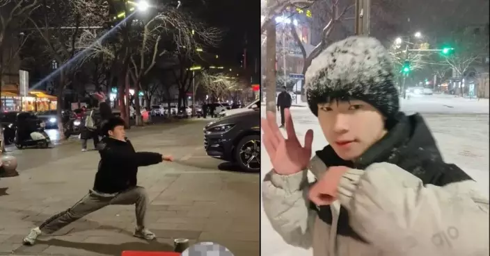 母病逝父患癌 河南20歲男大生暴雪夜直播賣藝籌44萬醫藥費救父感動網民