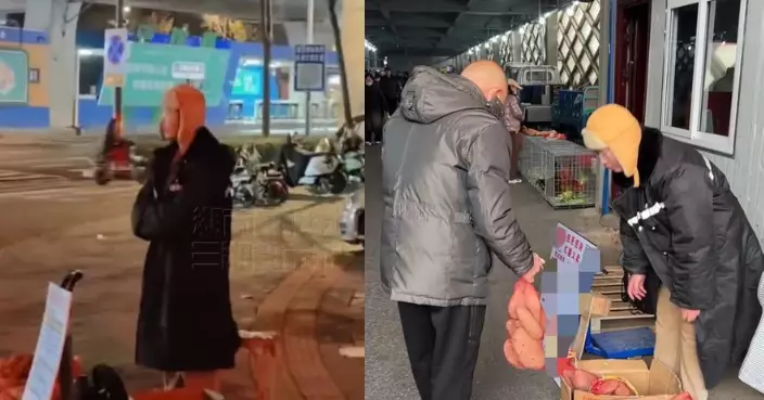 無力負擔白血病妻醫藥費 山東漢發帖求助獲善心人贈50噸番薯擺攤籌款救妻