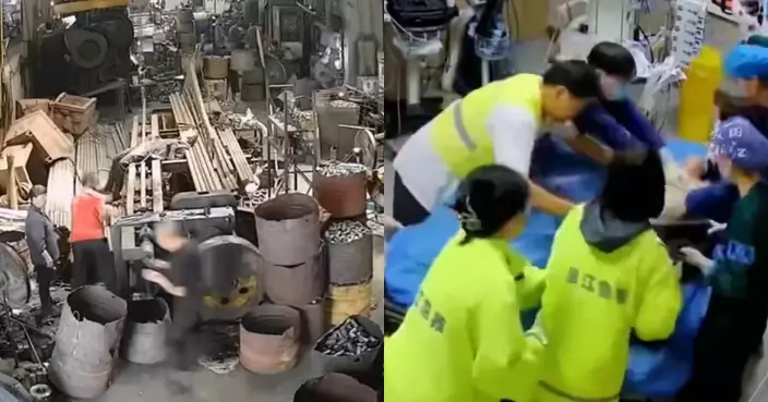 浙江工人觸電心跳驟停 工友迅速斷電與醫護接力14分鐘救命創生命奇蹟