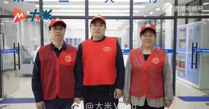 湖南農民3姐弟21年累計獻血558次 帶動家族30多親屬加入行列