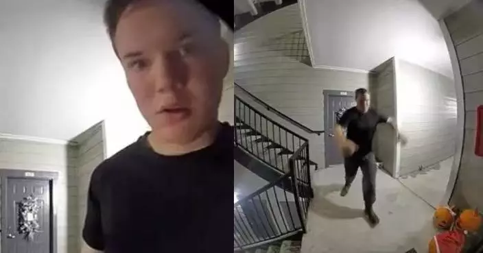 美民居傳出男人狂嗌救命聲 鄰居以為命案call消防 破門之際笑揭烏龍一場