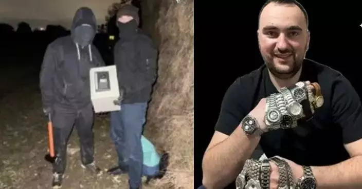 洗劫英國44豪宅盜竊逾千萬財物 阿爾巴尼亞籍嫌犯高調曬戰利品自爆行蹤下場曝光