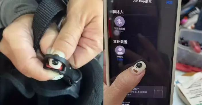 美甲造型太立體 台女大指公甲面卡頭盔扣拔不出尷尬求助消防