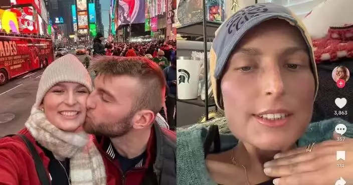 罹患血癌3年 美26歲網紅終不敵病魔逝世 生前最後影片含淚求粉絲幫祈禱