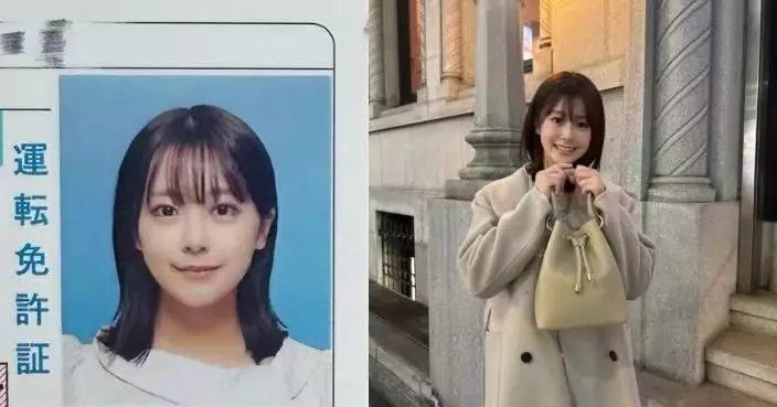 日女模曬新換發駕照 亮麗證件照曝光獲網民大讚靚過AI生成！
