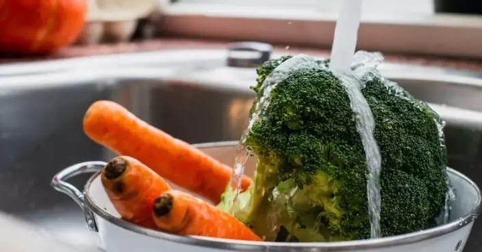 食蔬菜憂農藥殘留？營養師教正確清洗5步驟助減低風險