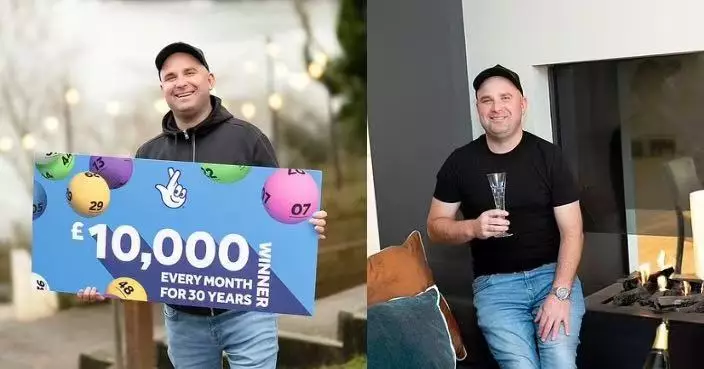 因停車場爆滿臨時改去另一超市 英木匠順手買彩票幸運中逾377萬