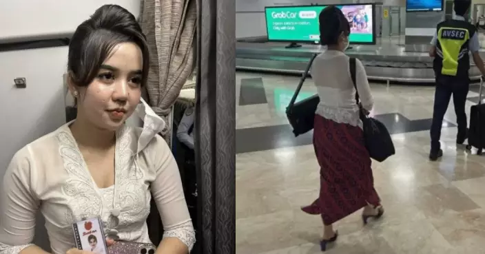 求職受騙憂家人失望 印尼女著假制服扮空姐登機遭揭穿 結局有反轉