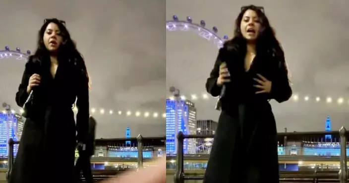 賊人倫敦街頭搶手機遭追截奪回 女失主身份曝光原來係短跑健將