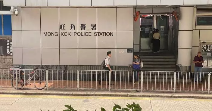 警方旺角截查可疑私家車拘一名司機 檢一批可卡因及依托咪酯煙彈煙槍