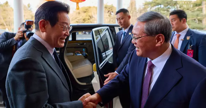 李在明與李強共晉午餐 指將推動兩國關係發展至不可逆轉時代潮流