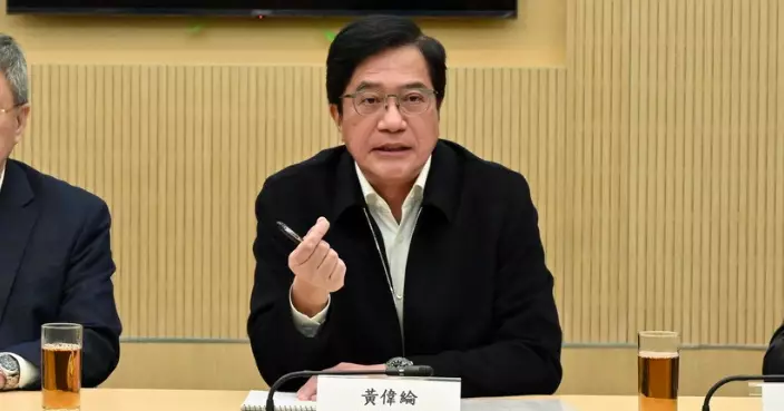 大埔五級火｜黃偉綸﹕正積極研究長遠安置方案 善用資源助災民重建家園