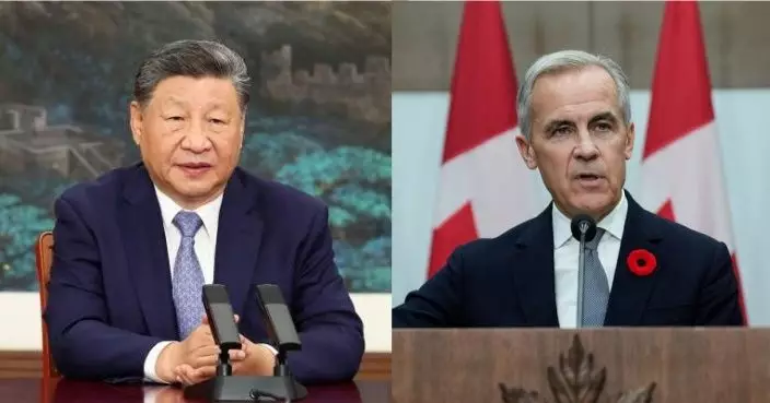 加拿大總理卡尼周二起訪華 討論加強貿易、能源、農業和國際安全合作