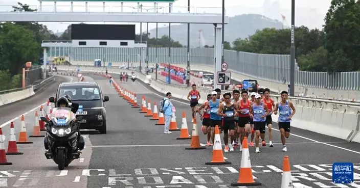 香港馬拉松周日舉行7.4萬人參與　有跑手稱賽道多上落斜籲留力