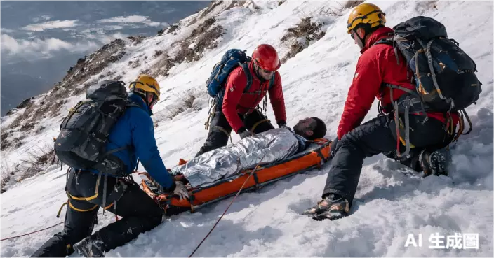 富士山冬季封山仍遭違規硬闖　44歲日本男子墮坡不治　連日再有行山客失足獲救