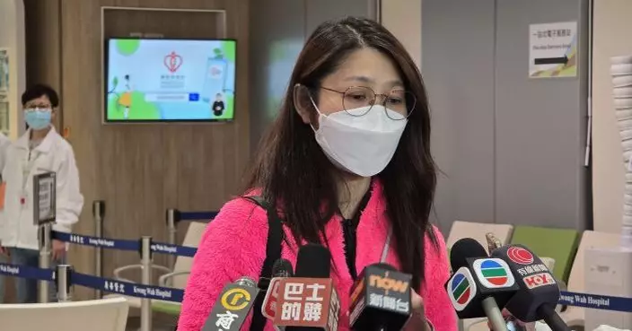 有市民午夜12時抵達急症室求診獲酌情處理   稱過程順暢