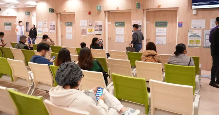 公營醫療收費改革推行首日 醫管局﹕各公立醫院運作非常暢順