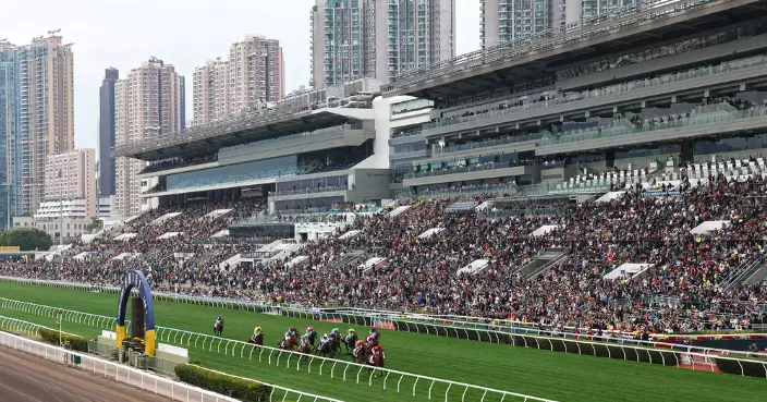「好運1月1」元旦賽馬日沙田馬場舉行 入場人數投注總額俱增