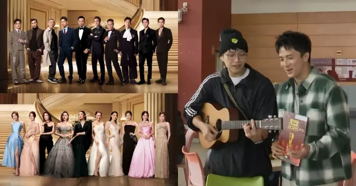 萬千星輝頒獎典禮2025｜十個組別十強場刊照片曝光！「男飛躍」10強吳業坤黃庭鋒孖住拉票望再創「雙飛躍」傳奇