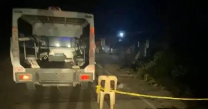 菲律賓兩男騎電單車擲手榴彈襲慶祝新年民眾 至少22人受傷