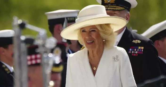 年輕時搭火車遭男人攻擊 英國王后卡米拉親口談往事