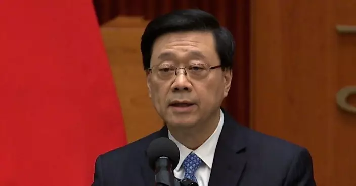 李家超：南沙的大灣區合作成效顯著 香港將深度參與粵港澳大灣區建設