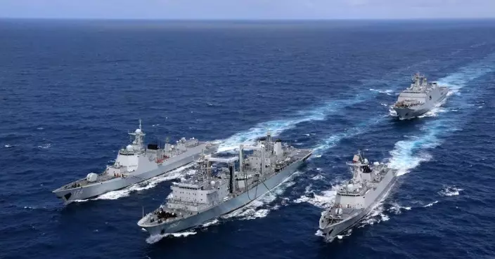 遠航368天！中國海軍亞丁灣「超長待機」，威武之師名揚亞非