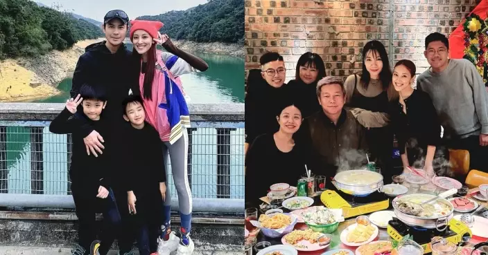 陳凱琳新一年有「三位鄭生」陪行山 與《星星探親團》幕後Re-U食團年飯話當年