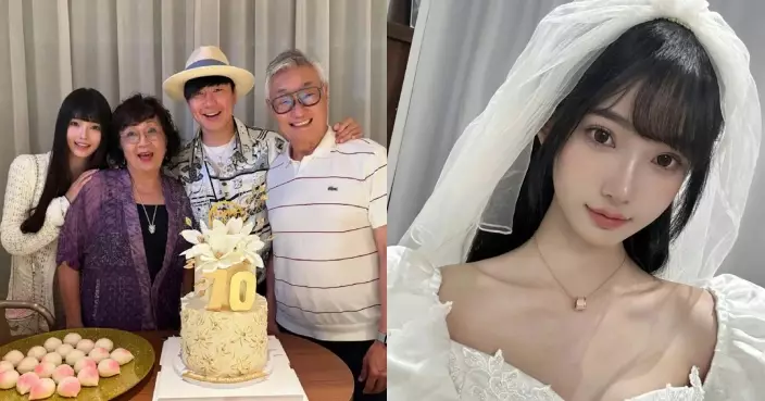 七七婚紗照被翻出瘋傳 林俊傑好事近？