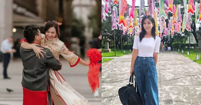 「台八女神」許鈞鈞無預警宣布結婚 獲全城祝福