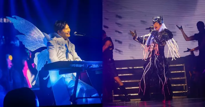 張與辰跨年亞博館開唱《The Novara Ball》 與觀眾見證跨年夜音樂盛宴