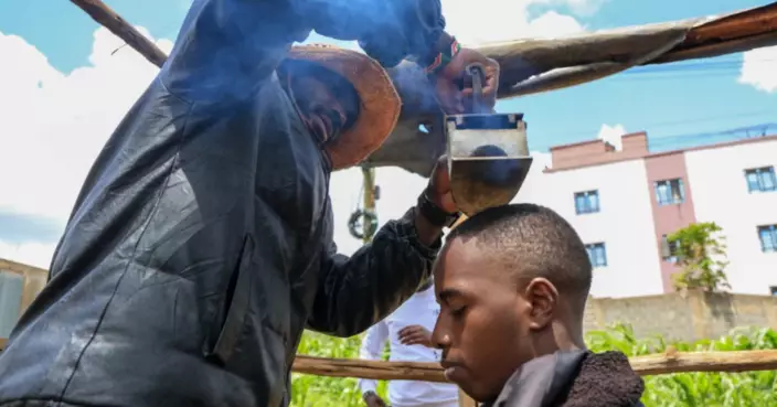 用士巴拿、熨斗剪髮？肯雅髮型師奇特剪髮爆紅 客人願付10倍價