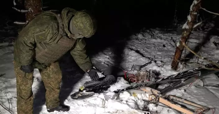 俄烏續指責對方施襲 俄稱將把烏襲擊普京官邸無人機資料交美方