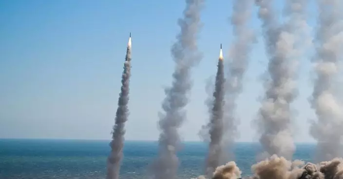 解放軍「連射27枚火箭彈」離台超近，美媒這樣評價