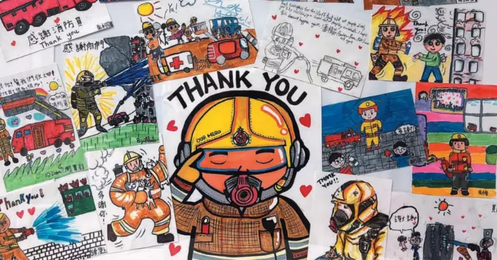 大埔五級火｜消防處發特刊讚揚何偉豪展現超凡勇氣 英勇行為最高典範