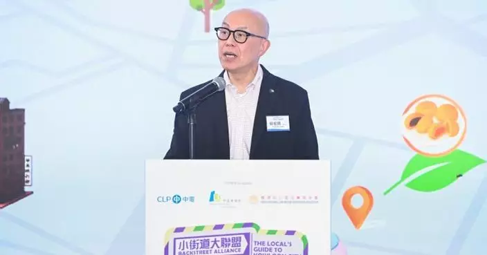 市建局洗衣街花墟道發展計劃  蔡宏興：已初步構思過渡期商戶經營方案