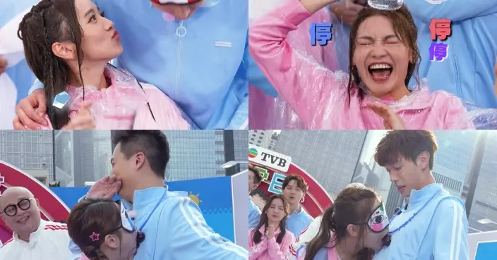 女神玩轉嘉年華｜葉蒨文幪眼食車厘子令GM冧至嘴角失守？關嘉敏符合「零憐香惜玉」人設