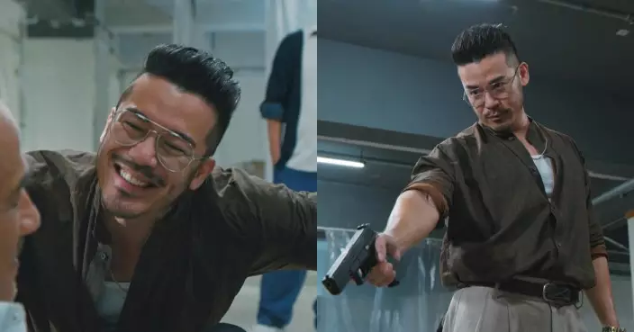 守誠者｜沈震軒一改「蘭桂坊USB」花弗形象 演火爆社團話事人