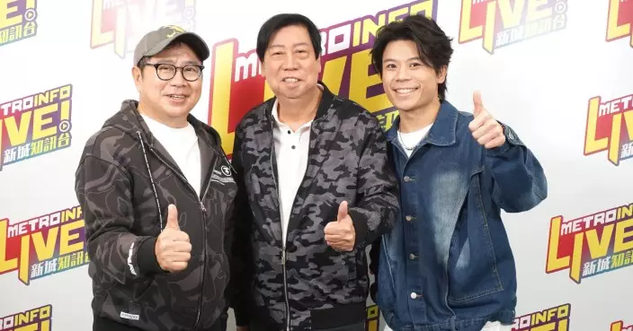 吳雨接受新城廣播《Ben同Benson『Chur』到行》訪問  大爆「華星三寶」名字來自街市