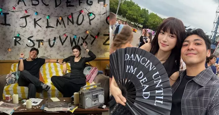 王丹妮獲老公驚喜送大禮 快閃朝聖Lady GaGa騷過二人世界