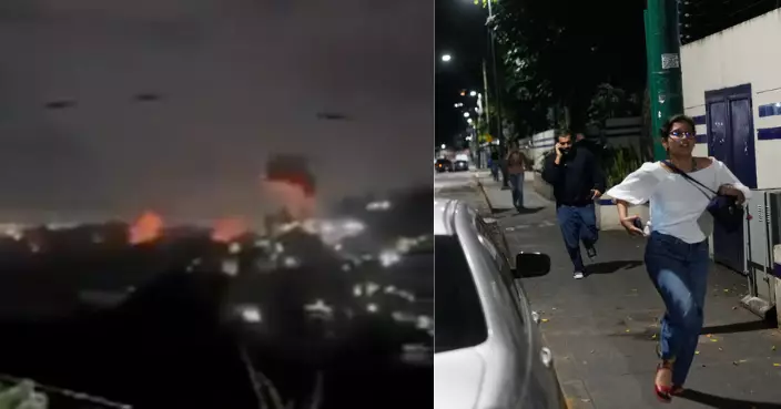 委內瑞拉多處受空襲 馬杜羅政府指美軍發動攻擊