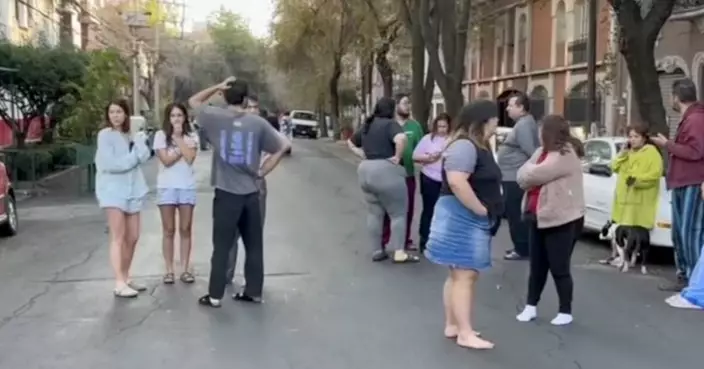 墨西哥南部6.5級地震 至少2死多人受傷