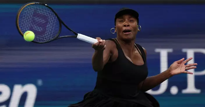 「大威」外卡參加澳網　成最年長參賽女球手