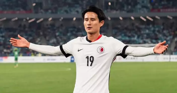 省港盃次回合上半場廣東2:0領先港隊